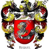 Escudo del apellido Requel