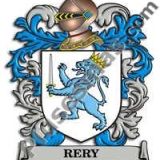 Escudo del apellido Rery