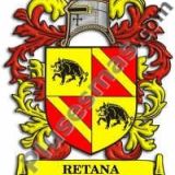 Escudo del apellido Retana