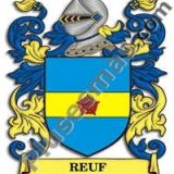 Escudo del apellido Reuf