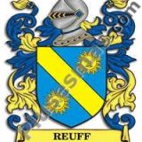 Escudo del apellido Reuff