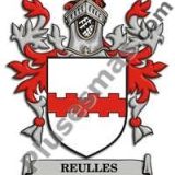 Escudo del apellido Reulles