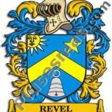 Escudo del apellido Revel