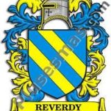 Escudo del apellido Reverdy