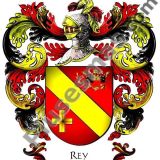 Escudo del apellido Rey