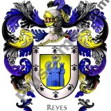Escudo del apellido Reyes