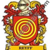 Escudo del apellido Reyff