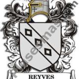 Escudo del apellido Reyves