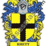 Escudo del apellido Rhett