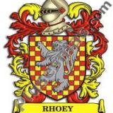 Escudo del apellido Rhoey