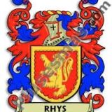 Escudo del apellido Rhys