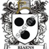 Escudo del apellido Riaens