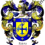 Escudo del apellido Ribas
