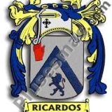 Escudo del apellido Ricardos