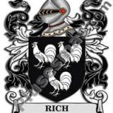 Escudo del apellido Rich