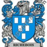 Escudo del apellido Richebois