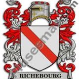 Escudo del apellido Richebourg