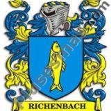 Escudo del apellido Richenbach