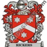 Escudo del apellido Rickers