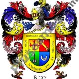 Escudo del apellido Rico