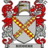 Escudo del apellido Riddere