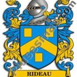 Escudo del apellido Rideau