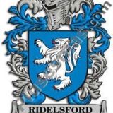 Escudo del apellido Ridelsford