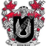 Escudo del apellido Ridgway