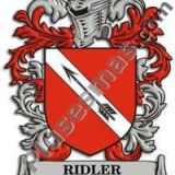 Escudo del apellido Ridler