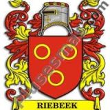 Escudo del apellido Riebeek