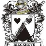 Escudo del apellido Rieckhove