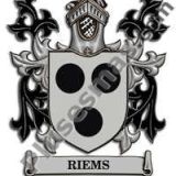 Escudo del apellido Riems