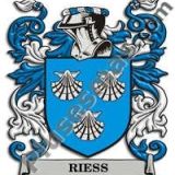 Escudo del apellido Riess