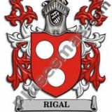 Escudo del apellido Rigal