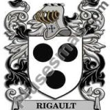 Escudo del apellido Rigault