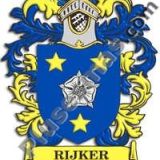 Escudo del apellido Rijker