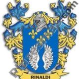 Escudo del apellido Rinaldy