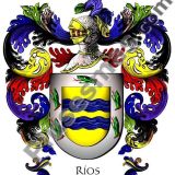 Escudo del apellido Ríos