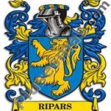 Escudo del apellido Ripars