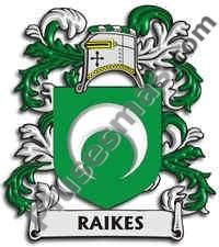 Escudo del apellido Raikes