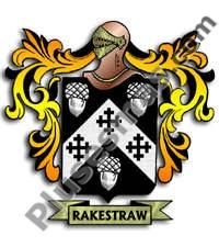 Escudo del apellido Rakestraw
