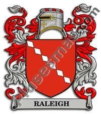 Escudo del apellido Raleigh