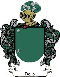 Escudo del apellido Rallo