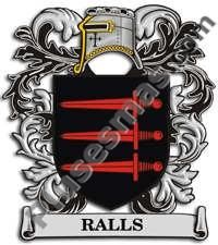 Escudo del apellido Ralls