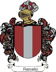 Escudo del apellido Ramallo