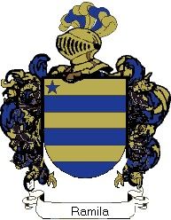 Escudo del apellido Ramila