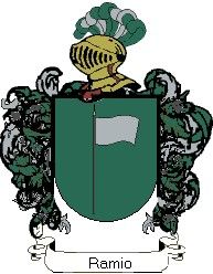 Escudo del apellido Ramio