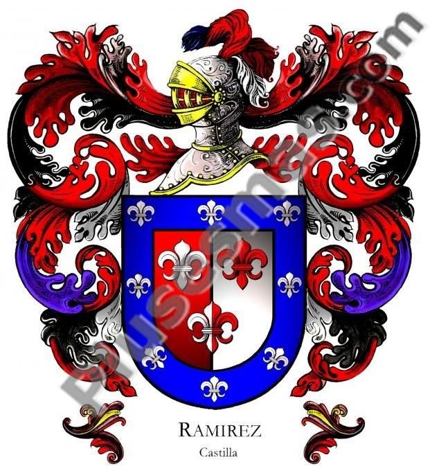 Escudo del apellido Ramírez