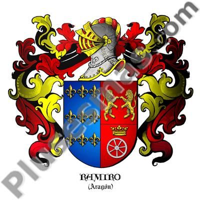 Escudo del apellido Ramiro