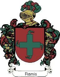 Escudo del apellido Ramis